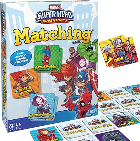 Marvel Matching Game