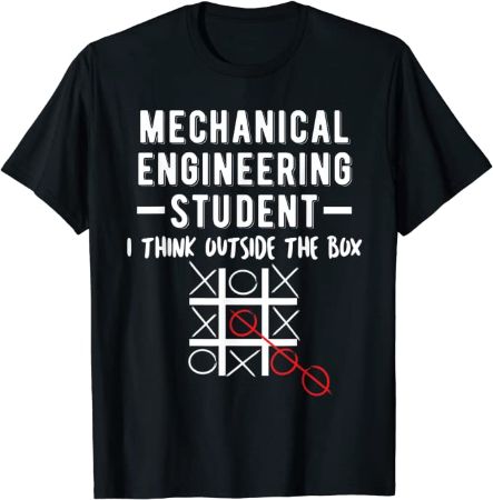Mechanical Engineer Student T-Shirt