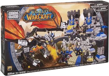 Mega Bloks World of Warcraft Deathwing's Stormwind Assault