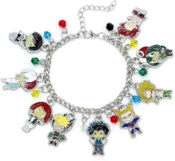 My Hero Academia Charm Bracelet