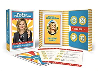 Parks and Recreation: Trivia Deck and Episode Guide Cards