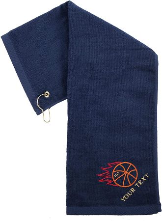 Personalized Basketball Towel