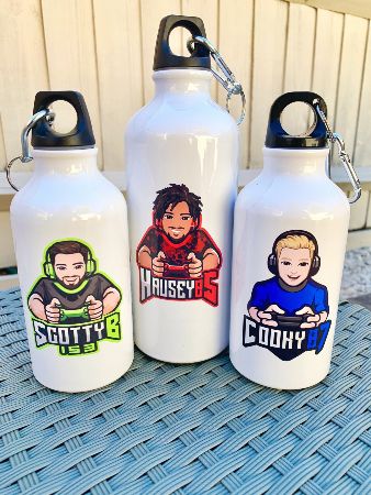 Personalized Gamer's Bottle