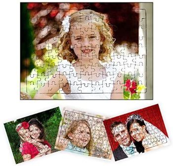 Personalized Photo Jigsaw Puzzle