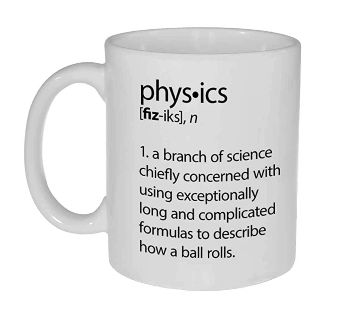 Physics Mug