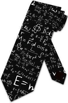 Physics Necktie