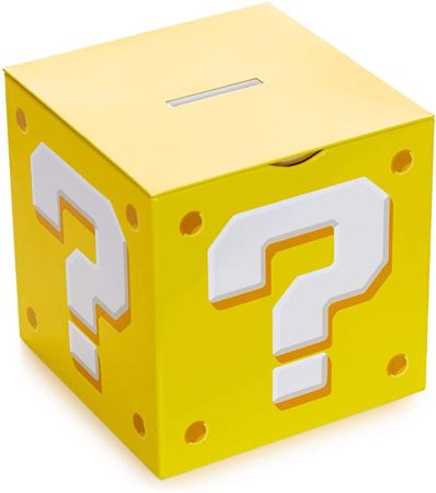 Question Block Coin Bank