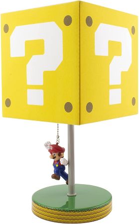 Question Block Lamp