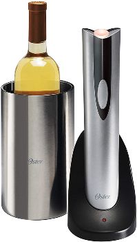 Rechargeable Wine Opener with Chiller
