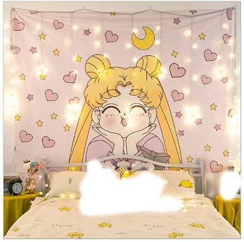 Sailor Moon Wall Cloth Decor