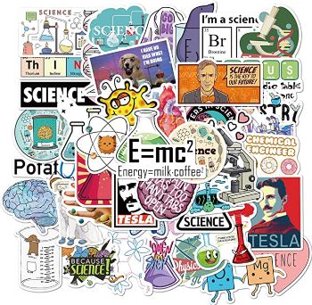 Science Stickers