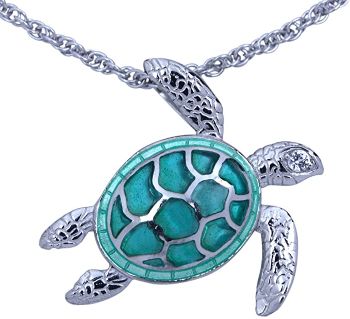 Sea Turtle Pendant