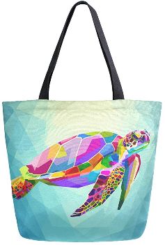  Sea Turtle Tote Bag