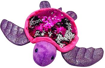 Sequin Sea Turtle Plush