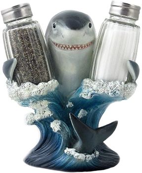 Shark Salt and Pepper Shaker Set