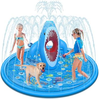 Shark Splash Pad Sprinkler