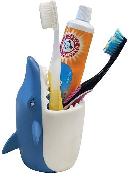 Shark Toothbrush Holder