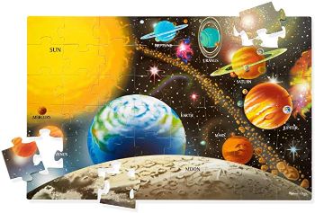 Solar System Floor Puzzle