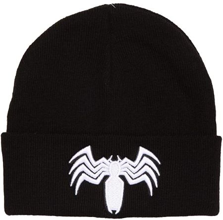 Spiderman Black Beanie