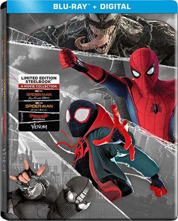 Spiderman DVD Set