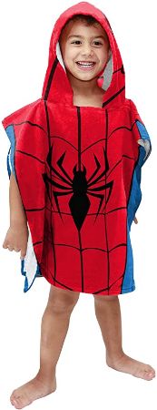 Spiderman Hooded Poncho