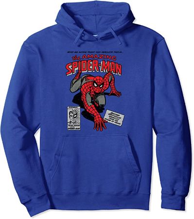 Spiderman Retro Comic Sweatshirt