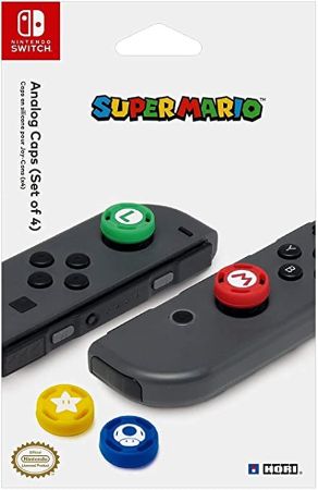 Super Mario Analog Caps