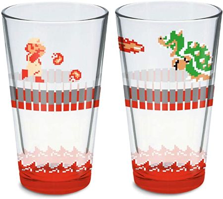 Super Mario Glass Set