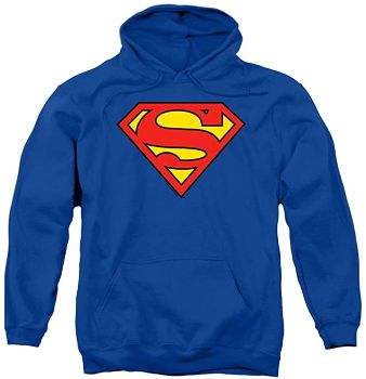 Superman Classic Logo Hoodie
