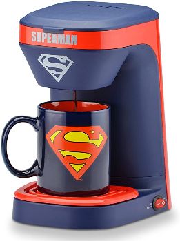 Superman Coffee Maker with Mug