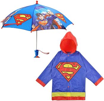 Superman Rain Wear Set