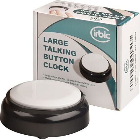 Talking Large Button Alarm Clock