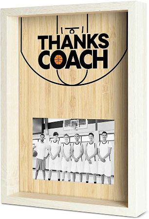 "Thanks Coach" Picture Frame