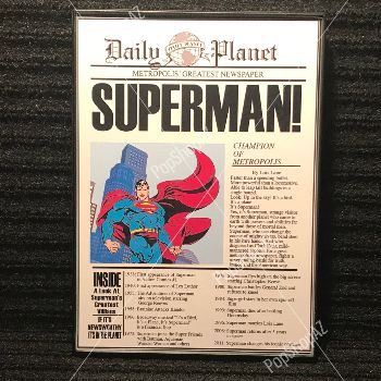 The Daily Planet Wall Art