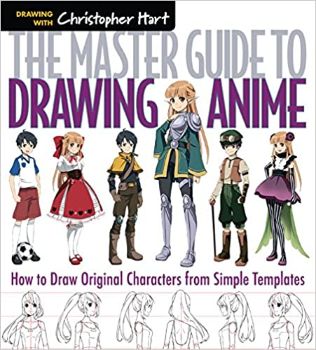 The Master Guide to Drawing Anime by Christopher Hart