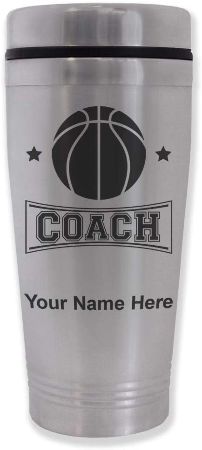 Travel Mug with Personalized Engraving