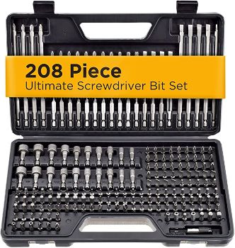 Ultimate Screwdriver Bit Set