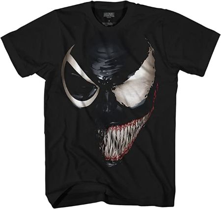 Venom Spiderman Graphic T-Shirt