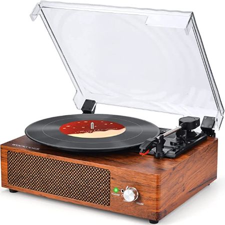 Vinyl Record Player