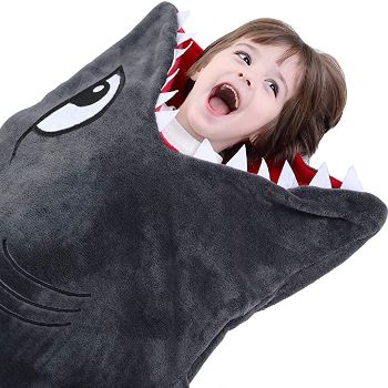 Wearable Shark Blanket