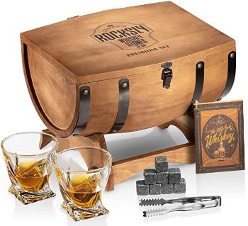 Whiskey Box Gift Set