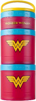 Whiskware Wonder Woman Stackable Snack Pack
