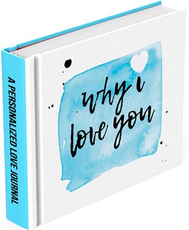 "Why I Love You" Personalized Journal