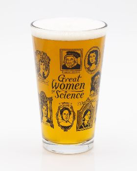Women of Science Pint Glass