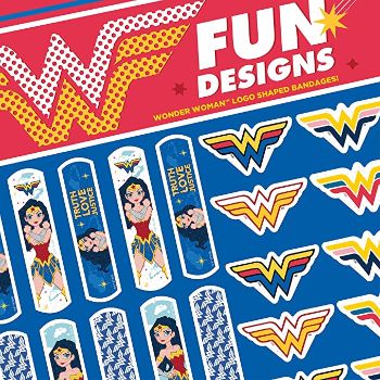 Wonder Woman Bandages