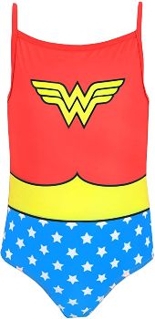 Wonder Woman Girl’s Swimsuit