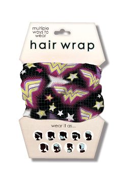 Wonder Woman Hair Wrap