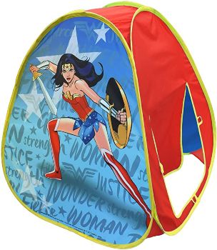 Wonder Woman Pop Up Play Tent