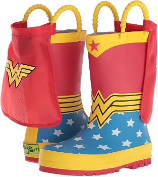 Wonder Woman Rain Boots