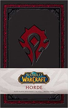 World of Warcraft: Horde Hardcover Ruled Journal